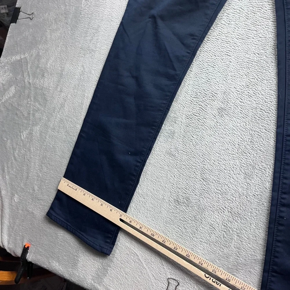Banana Republic Travel Jean Mens 32x30 Slim Fit Navy Blue 5-Pocket Pants NEW